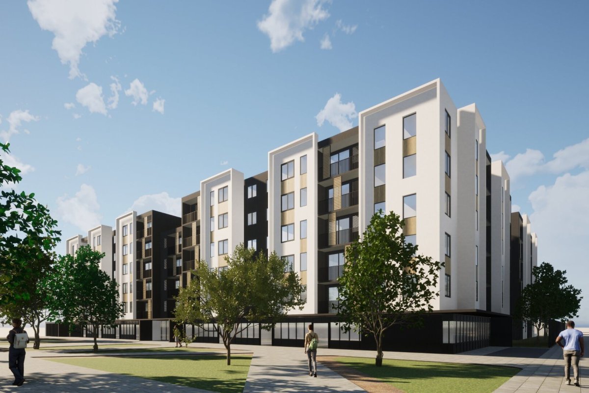 <p>El servicio adquirió el inmueble a una sociedad de Falabella para edificar el proyecto denominado Conjunto Habitacional Wagner.</p>