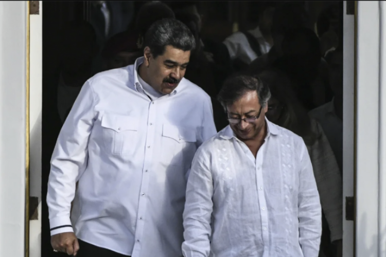 <p>Colombia respaldará el plan de Nicolás Maduro para dejar el poder y evitar la cárcel</p>