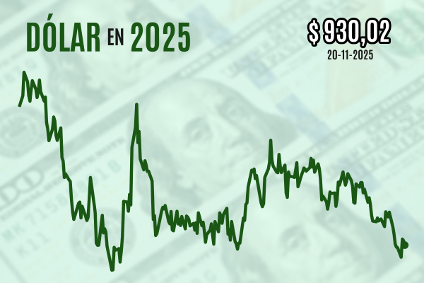 <p>Dólar cierra con leve caída a $ 930 tras sorpresivo aumento del desempleo de EEUU a máximos desde octubre de 2021</p>