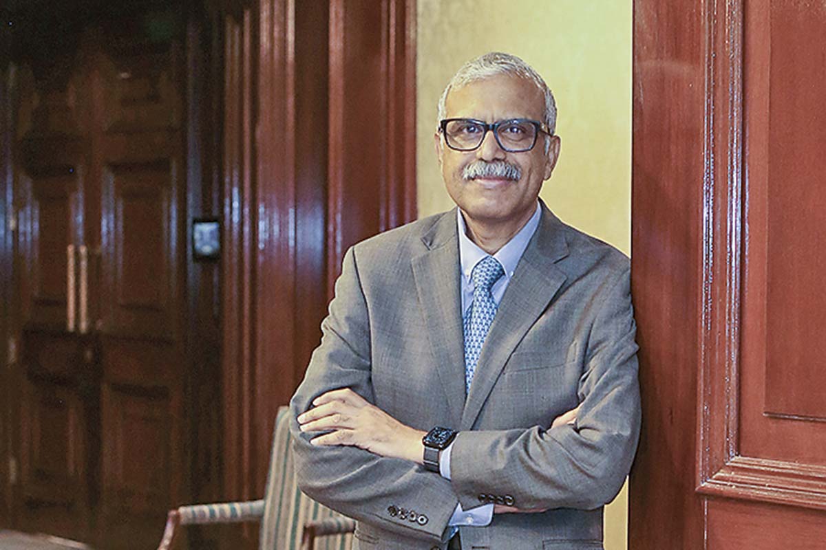 <p>El jefe de investigación de índices global de MSCI, Raman Subramanian. Foto: José Montenegro</p>