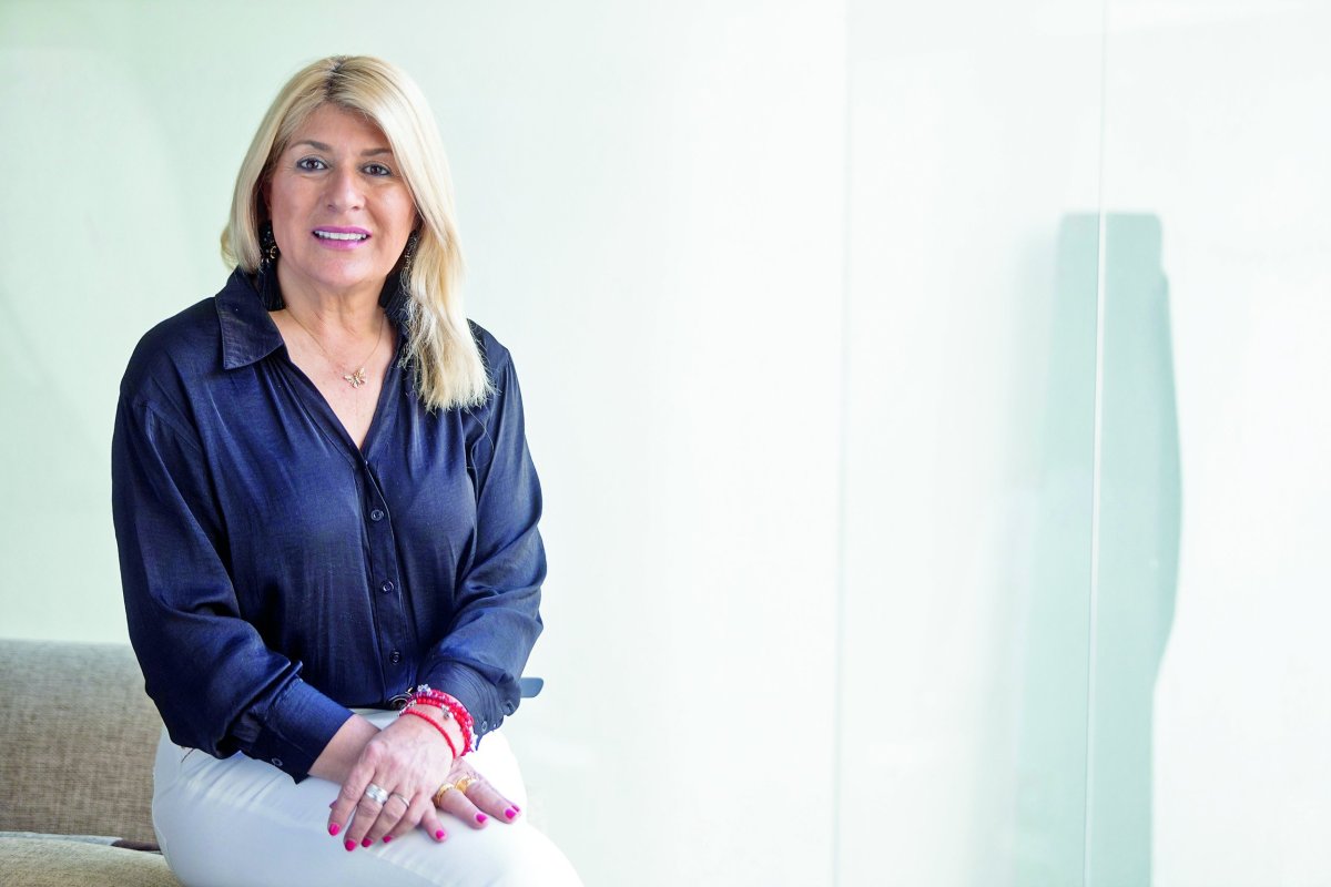 <p>Zandra Parisi, la mayor aliada y la apuesta política de su hermano Franco: “Me gustaría ser como Pamela Jiles”</p>