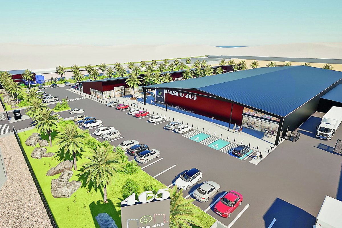 <p>Nuevo centro comercial en Coquimbo con inversión de US$ 7,2 millones</p>