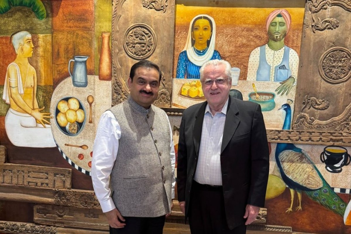 <p>Codelco firma inédita alianza con gigante indio Adani para explorar nuevos proyectos de cobre en Antofagasta y Atacama</p>