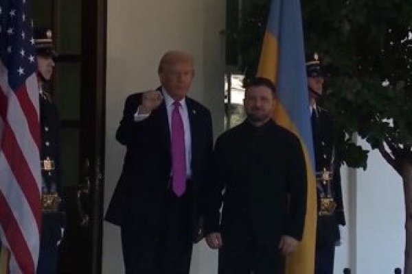 Ahora en DF | Trump da a Ucrania hasta el próximo jueves para aceptar su plan de paz