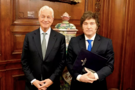 Bancos de EEUU dejan de lado plan de rescate de US$ 20.000 millones para Argentina