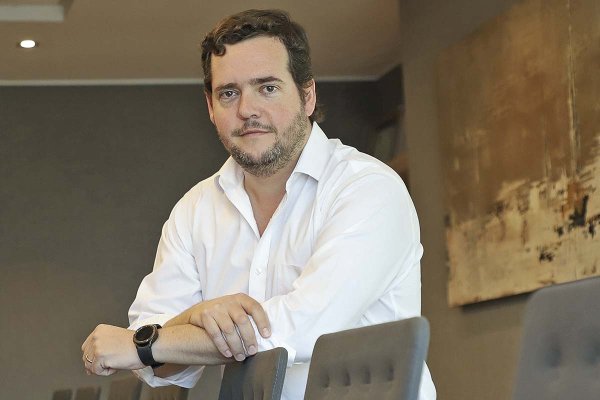 <p>Tomás Zavala, Gerente general Caja Los Andes. Foto: Julio Castro.</p>