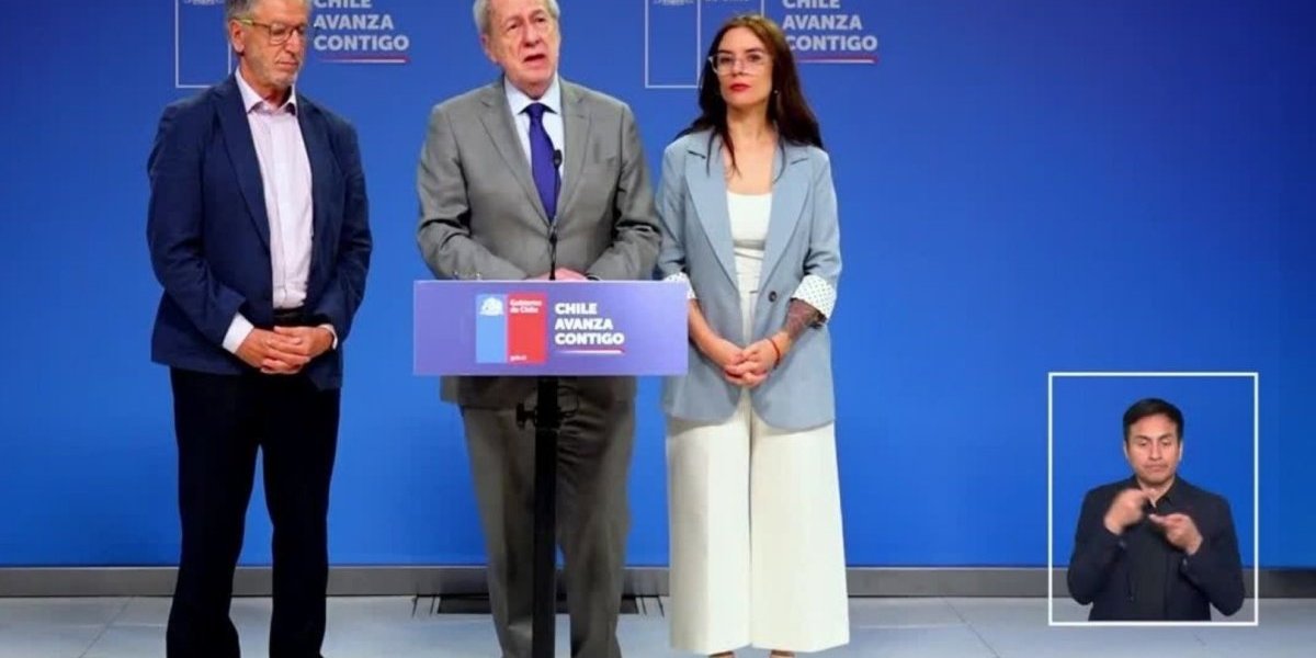 <p>Ahora en DF | Chile presenta nota de protesta por declaraciones de embajador de EEUU en contra de Boric: “Son inapropiadas y desafortunadas”</p>