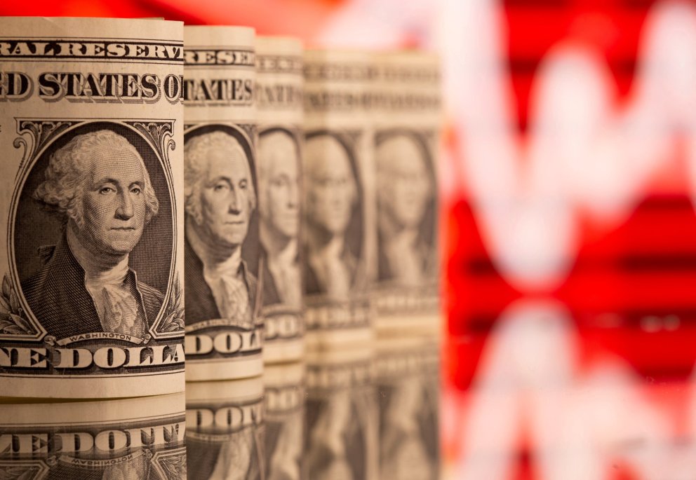 Le dollar aujourd’hui : s’envole de plus de 10 $ en raison des craintes de bulle financière