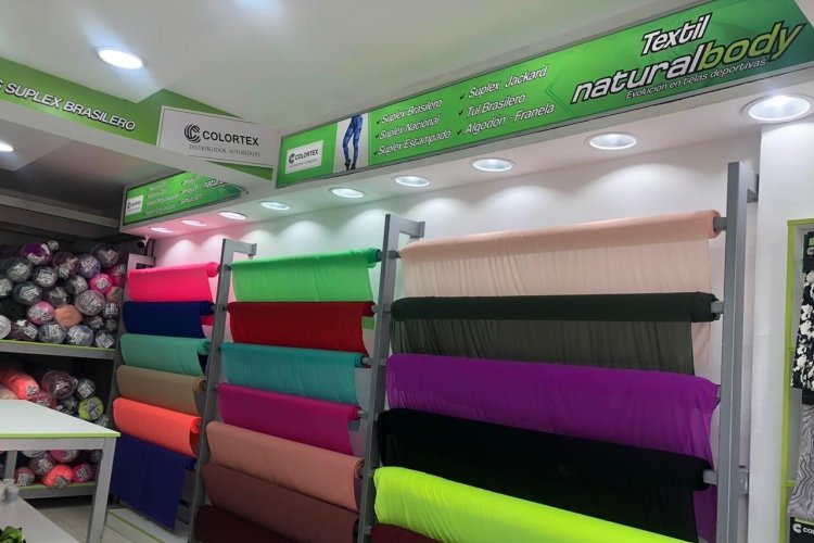 <p>Peruana Colortex elige las telas para conquistar Colombia y analiza proyecto logístico</p>