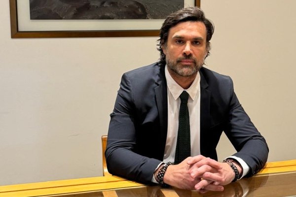 <p>Daniel Ocqueteau, gerente Legal de minera Quiborax: “Estamos haciendo todo lo que está a nuestro alcance" para evitar un cierre de la empresa</p>