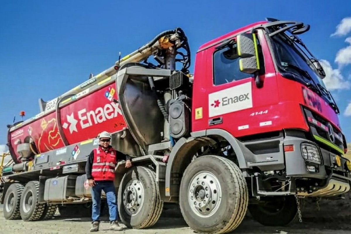 <p>América Latina eleva ganancias de Enaex un 18%</p>
