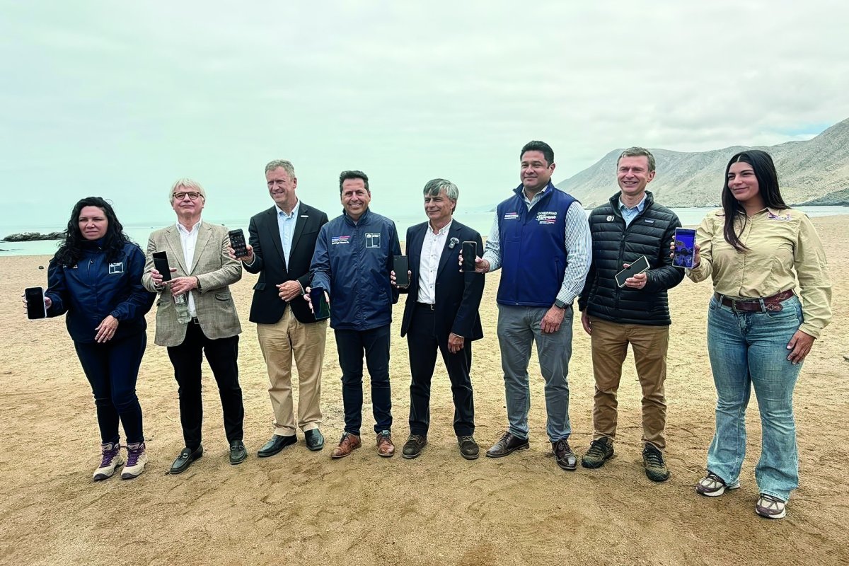 <p>Este lunes, la compañía inauguró su nuevo producto junto a las autoridades del sector en un evento realizado en el Parque Nacional Pan de Azúcar.</p>