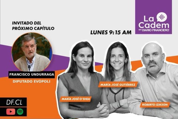 <p>La Cadem en DF | Francisco Undurraga (Evópoli) analiza la elección presidencial y parlamentarias</p>