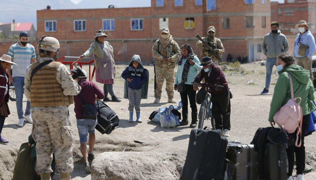 Estado de emergencia en Perú por crisis migratoria en frontera con Chile