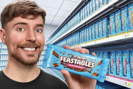 Las barras de chocolate Feastables, del mayor YouTuber del mundo, llegan a Brasil