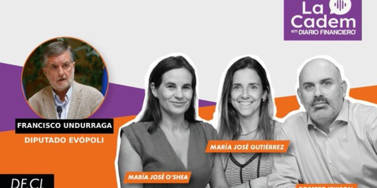<p>La Cadem en DF | Francisco Undurraga (Evópoli) analiza la elección presidencial y parlamentarias</p>