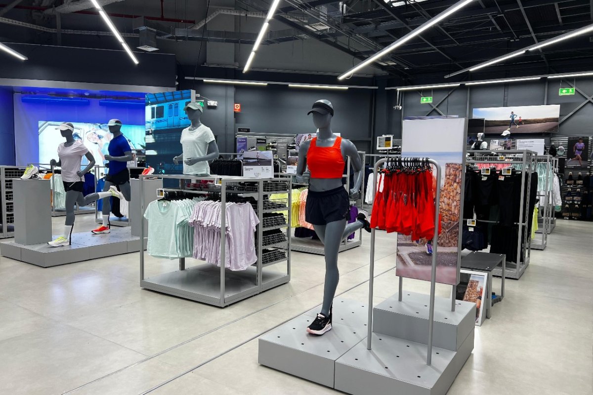 <p>Decathlon abrirá una tienda en el MUT con un nuevo formato "único a nivel mundial"</p>