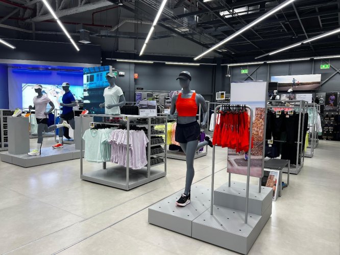 <p>Decathlon abrirá una tienda en el MUT con un nuevo formato "único a nivel mundial"</p>