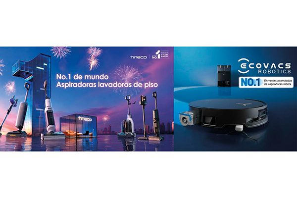 <p>TINECO Y ECOVACS IMPULSA LA NUEVA ERA DE LA LIMPIEZA INTELIGENTE EN CHILE</p>