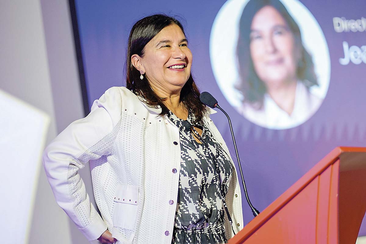 <p>Jeannette Escudero, directora ejecutiva de Talento Digital para Chile.</p>