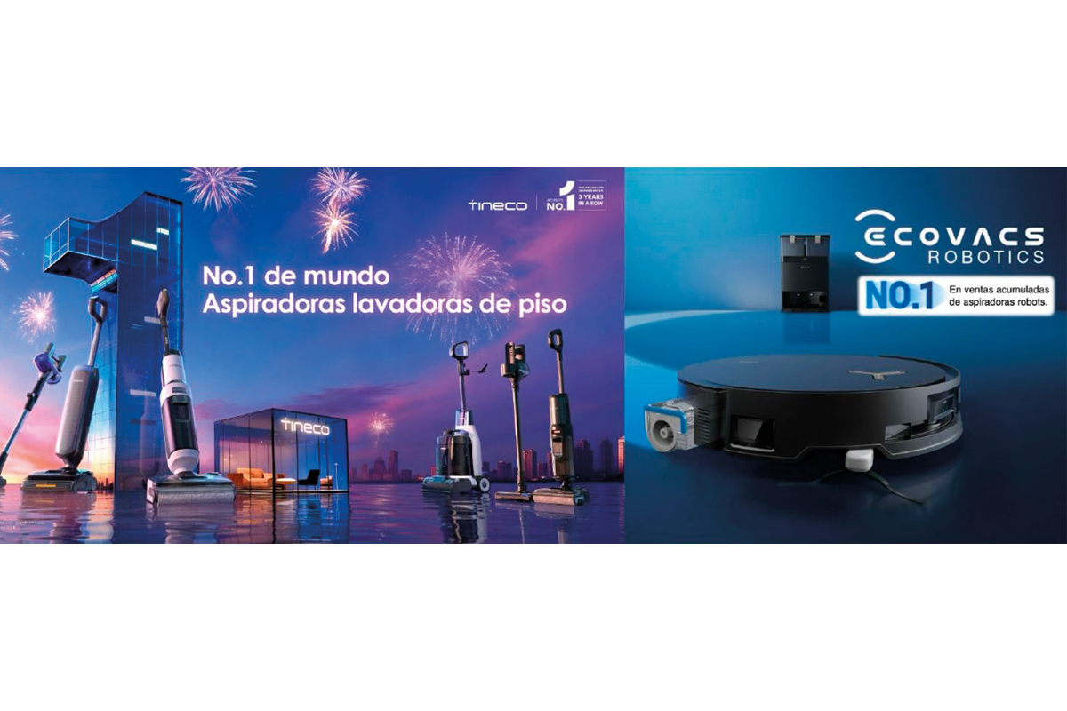 <p>TINECO Y ECOVACS IMPULSA LA NUEVA ERA DE LA LIMPIEZA INTELIGENTE EN CHILE</p>