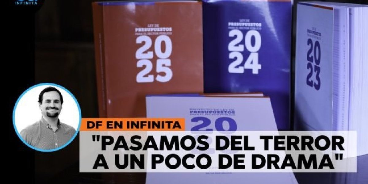 <p>DF en Infinita | Presupuesto 2026: ¿Una película romántica?</p>