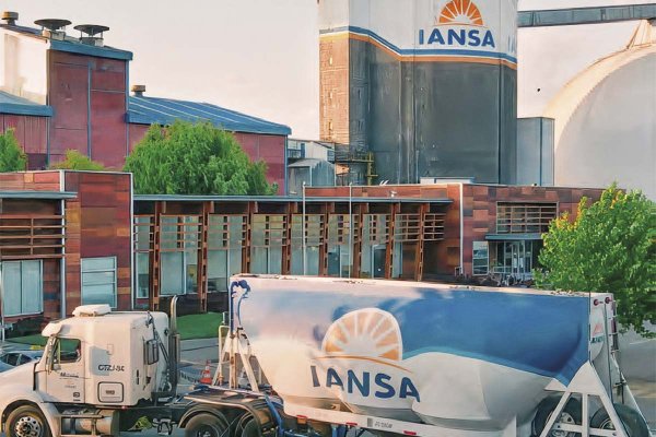 <p>Iansa reporta pérdidas al tercer trimestre por caída de precios internacionales</p>