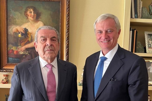 <p>Kast suma apoyo de exPresidente Frei: “Coincidimos en los temas esenciales para nuestro país”</p>