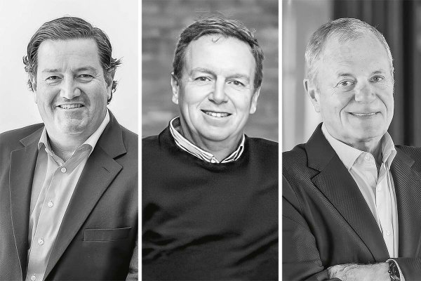 <p> Andrés Solari representa a grupo Algeciras. José Antonio Weiffenbach representa a Gabriela Luksic. Óscar Lería es accionista y también cónyuge de Paola Luksic.</p>