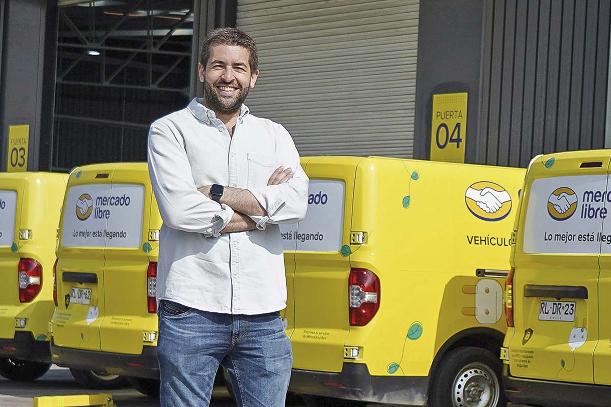 <p>Alan Meyer, vicepresidente región Andina Mercado Libre: “Estamos creciendo muy por sobre la industria y ganando participación de mercado”</p>