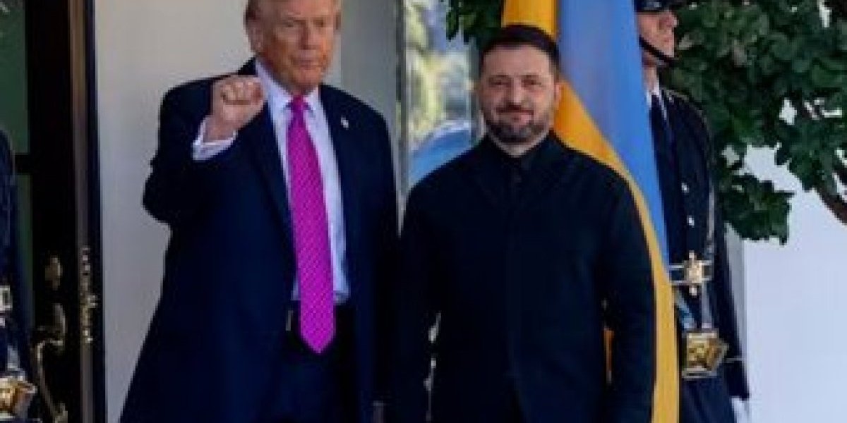 <p>Ahora en DF | Trump anima a Ucrania a un acuerdo y Rusia confirma visita de enviado de EEUU la próxima semana</p>