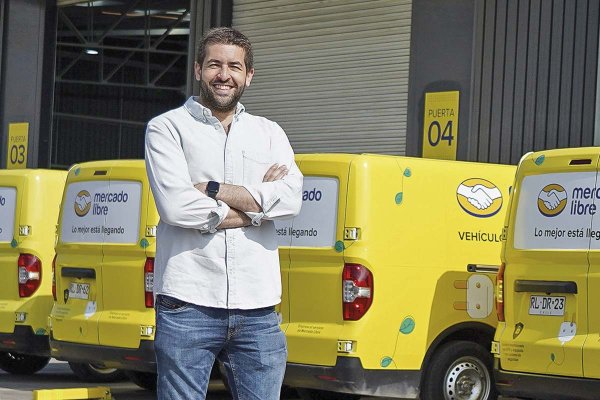 <p>Alan Meyer, vicepresidente región Andina Mercado Libre: “Estamos creciendo muy por sobre la industria y ganando participación de mercado”</p>