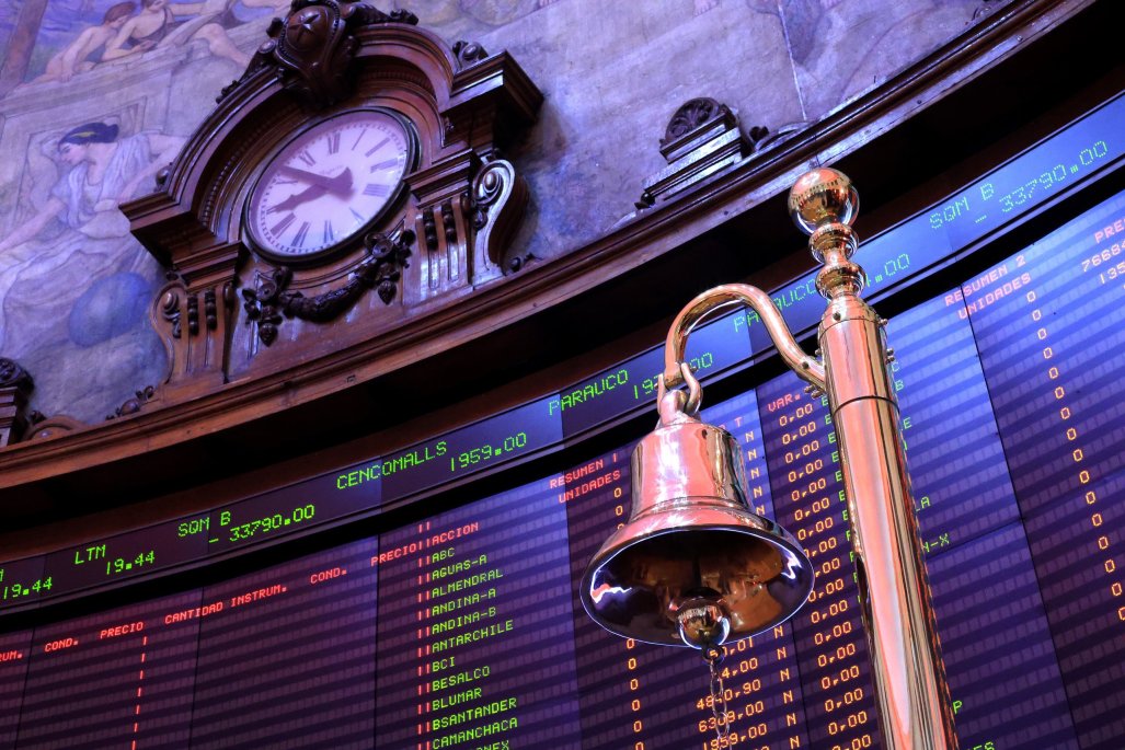 IPSA alcanza niveles históricos en la Bolsa de Santiago