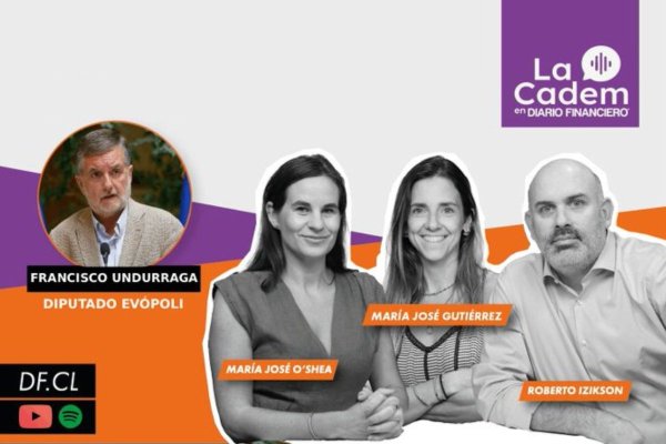 <p>La Cadem en DF | Francisco Undurraga (Evópoli) analiza la elección presidencial y parlamentarias</p>
