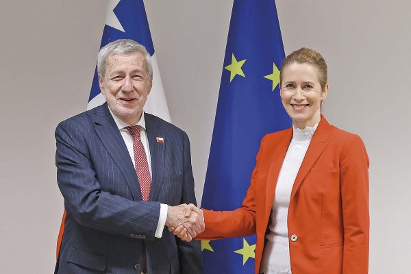 Canciller se reúne con alta representante de la UE para Asuntos Exteriores y Política de Seguridad