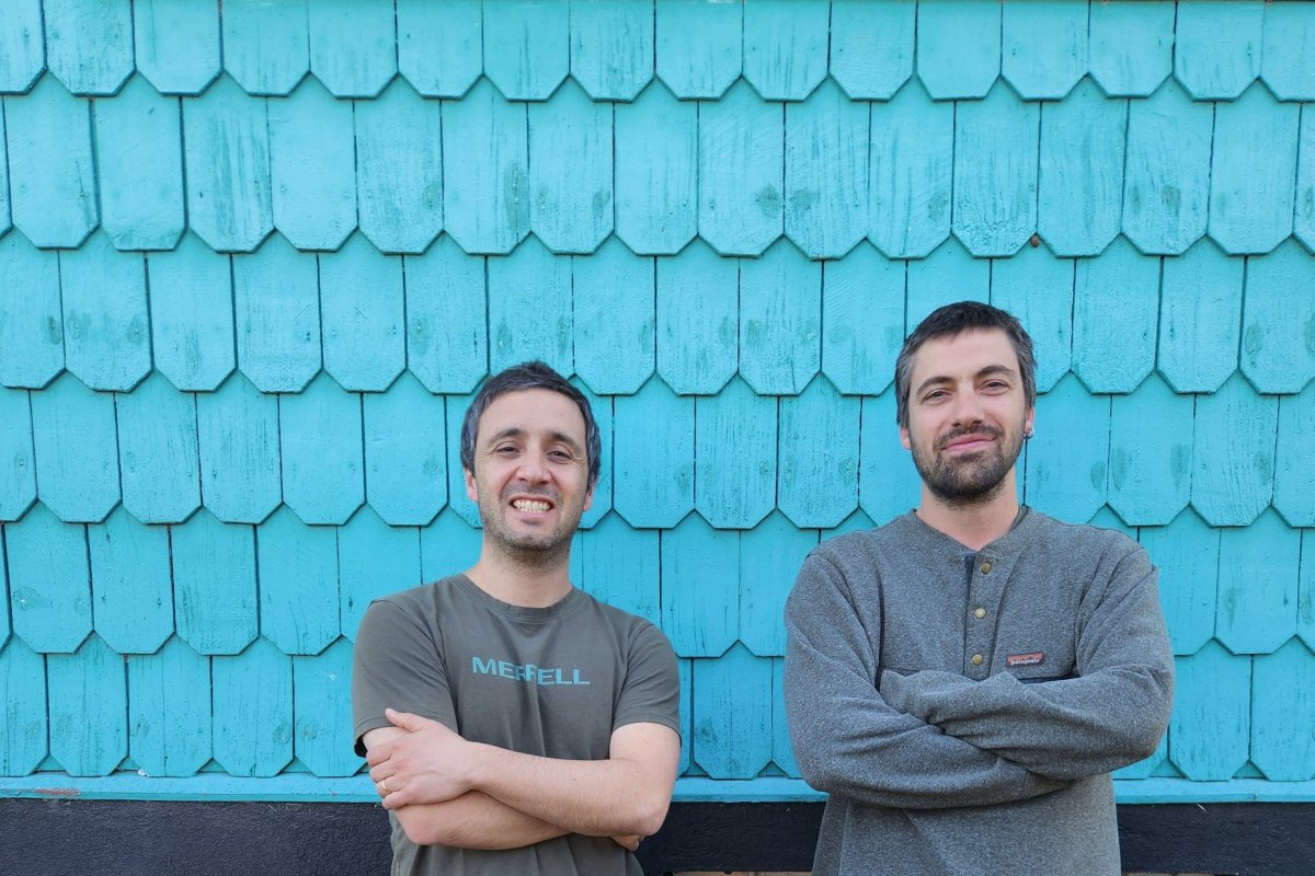 <p>Pablo Campos y José Rozas, dos de los fundadores de Retina Lab.</p>