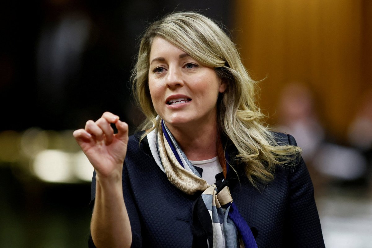 <p>La ministra de Industria canadiense, Melanie Joly. (Foto: Reuters)</p>