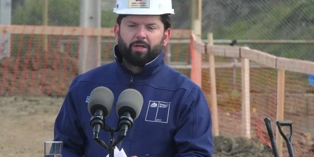 <p>Ahora en DF | Boric valora aprobación de la Ley de Presupuesto, aunque "en un comienzo se veía difícil"</p>