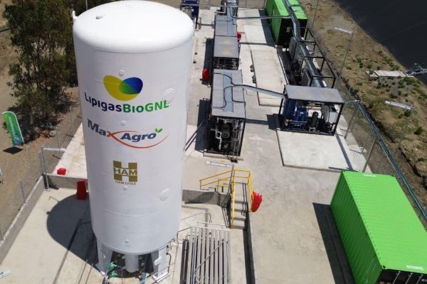<p>Lipigas inaugura en Chillán la primera planta de BioGNL de Sudamérica, con una inversión de más de US$ 8 millones</p>