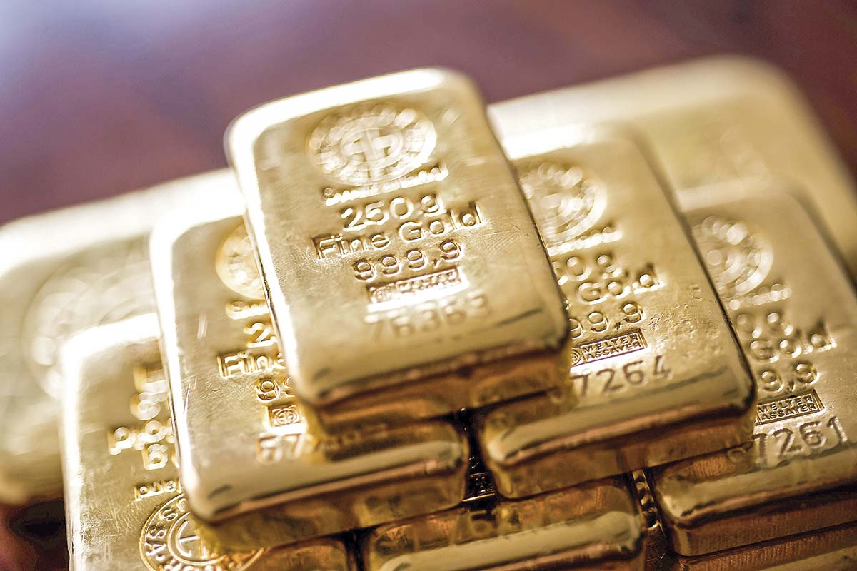 <p>¿Es realmente un refugio? El oro se mueve a la par que el S&P 500, según Deutsche Bank</p>