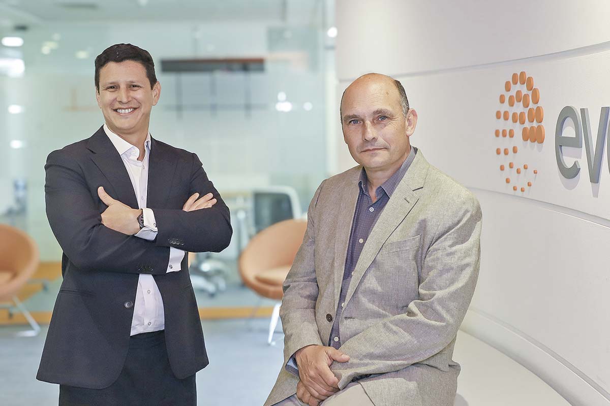 <p>Daniel Barba y Daniel Brignardello. Foto: Julio Castro</p>