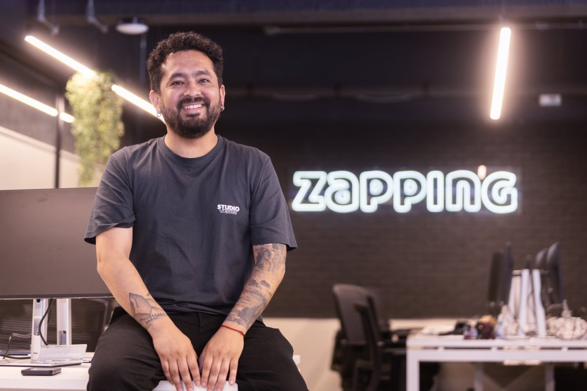 <p>Ignacio Opazo: La desconocida historia del cofundador y CTO de Zapping</p>
