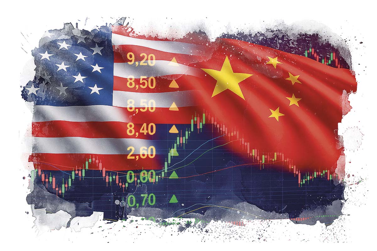 <p>La fractura de la economía mundial</p>