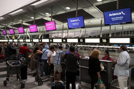 Avianca suspende vuelos desde y hacia Venezuela, en medio de tensiones entre Caracas y Washington