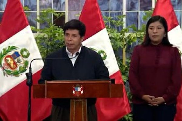 <p>Ahora en DF SUD | Condenado a más de once años de prisión el expresidente de Perú Pedro Castillo por conspiración</p>