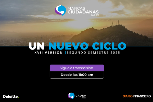 <p>DF Live | Marcas Ciudadanas 2025-II: Un Nuevo Ciclo</p>