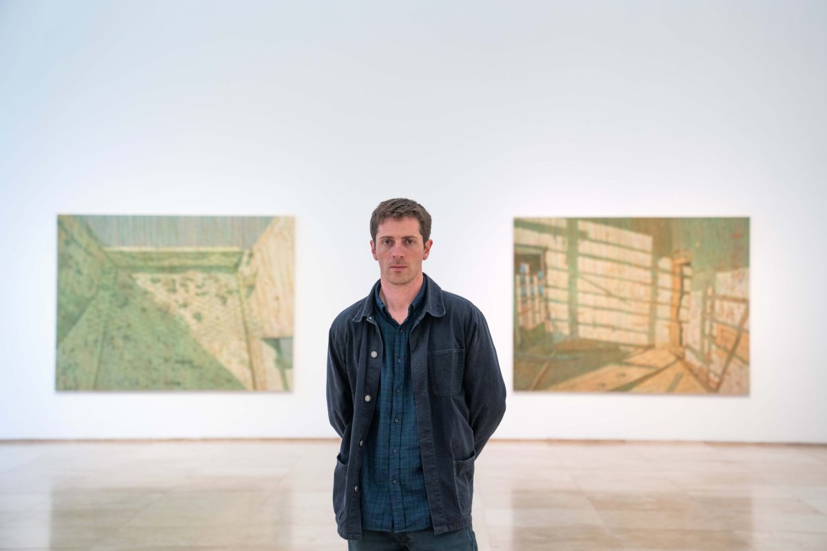 <p>El increíble viaje del pintor Marco Bizzarri</p>