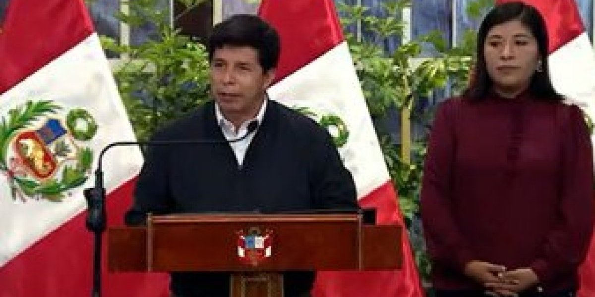 <p>Ahora en DF SUD | Condenado a más de 11 años de prisión el expresidente de Perú Pedro Castillo por conspiración</p>