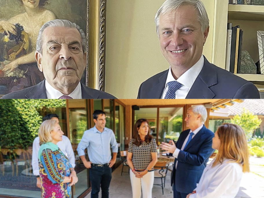 La fractura de la DC y el gesto que sacudió la política chilena: Eduardo Frei y su reunión con José Antonio Kast