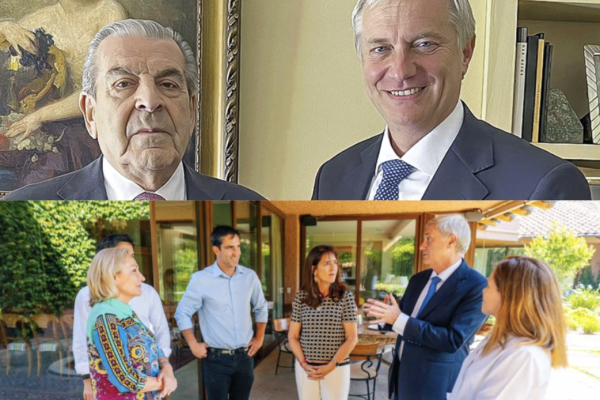 <p>Cómo se gestó el súper lunes: el día que Kast recibió el apoyo de dos expresidentes</p>